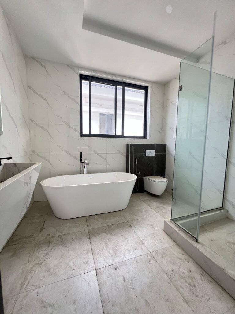 4 bedrooms terrace duplex with a bq for rent in Ikoyi