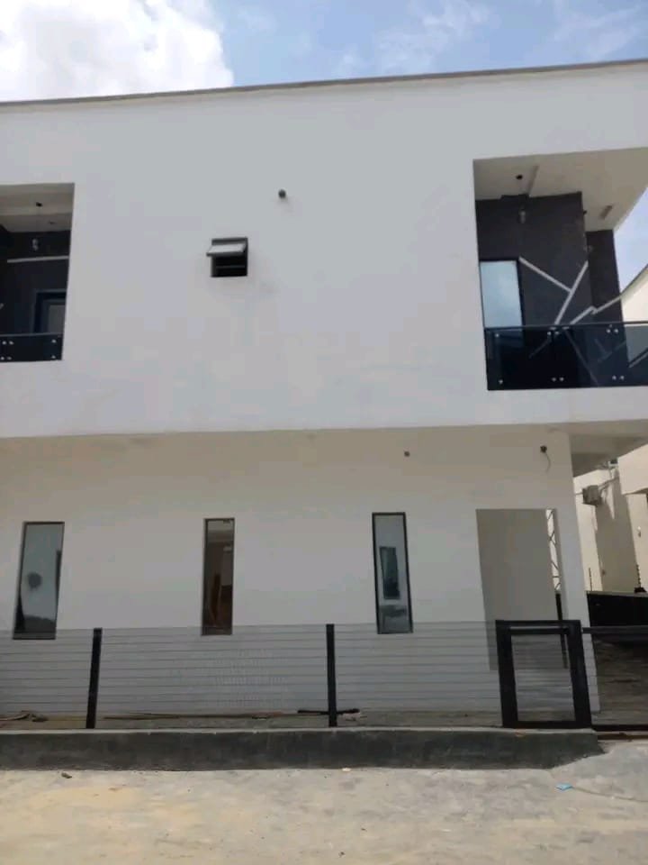 Cheapest 4 bedroomd semidetached duplex for sale in Ajah