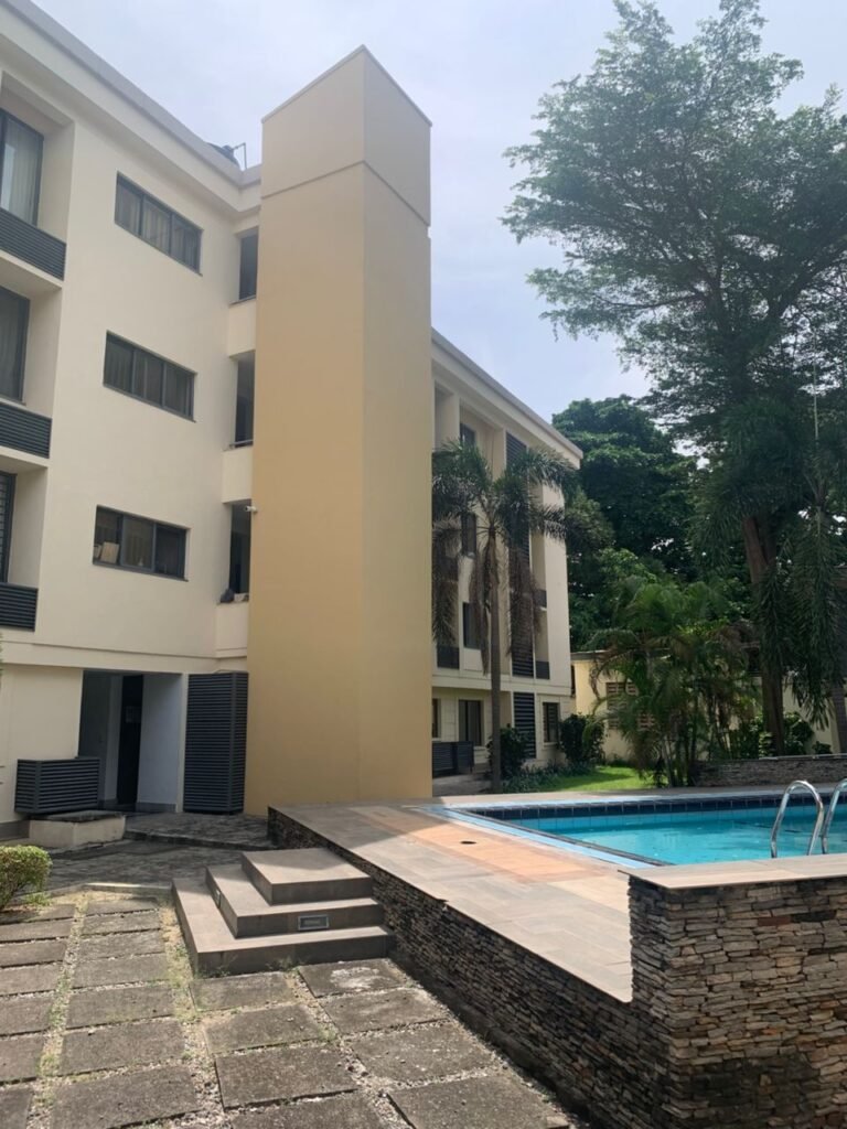 2 bedrooms apartments with a bq for rent at Gerrad road Ikoyi