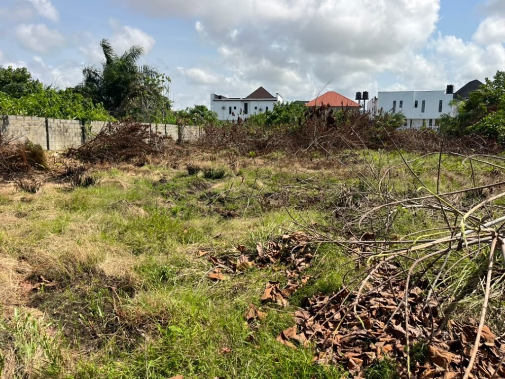1450sqm of land for sale at Sangotedo