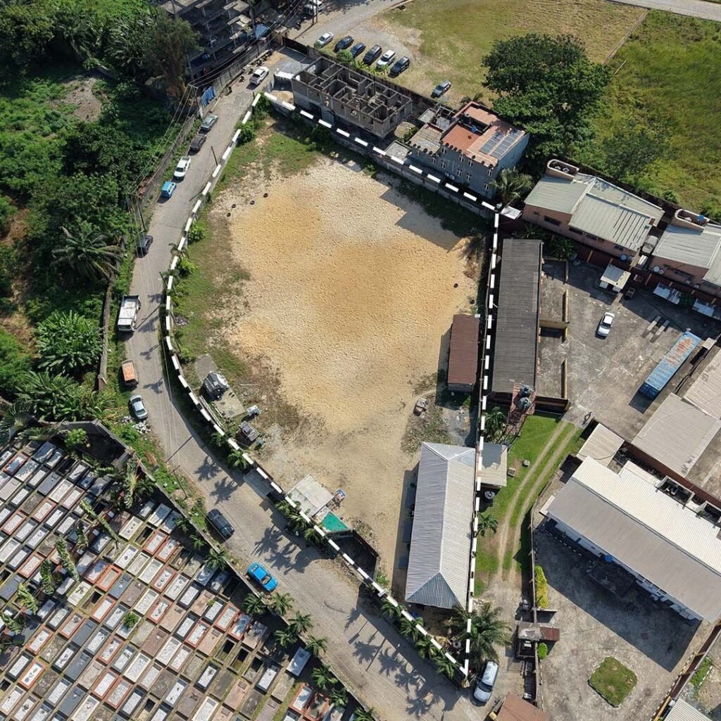 3376sqm for sale at Ikoyi